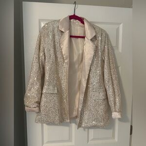 Sequin Blazer